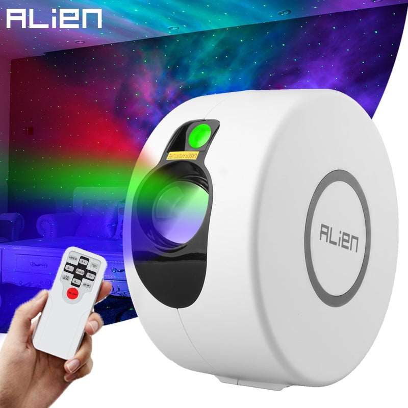 Alien Galaxy Laser Projector (Deluxe)