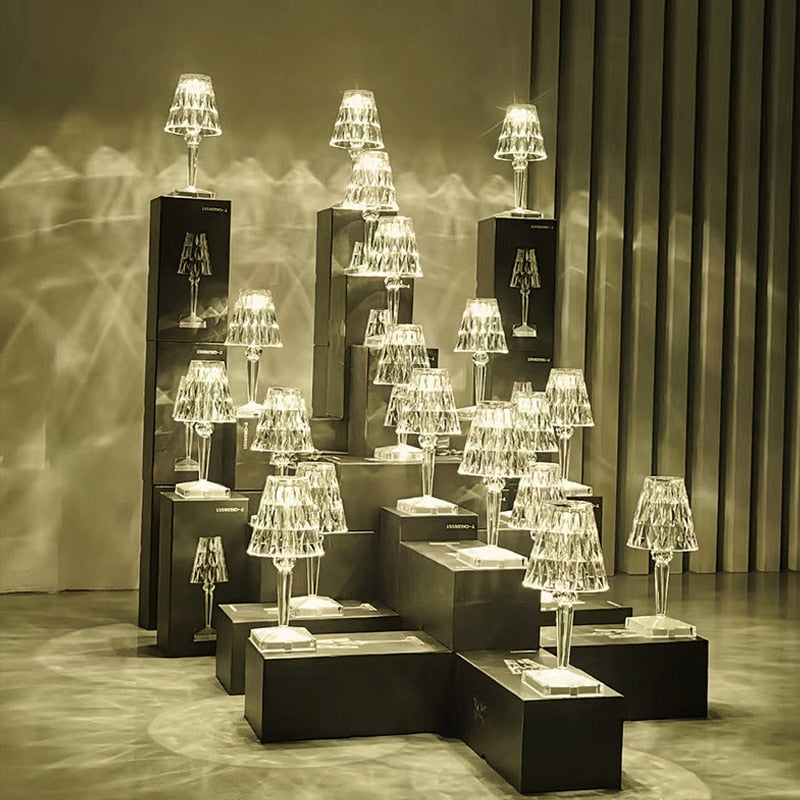 Draadloze KristalLight™ - Creëer de perfecte sfeer!