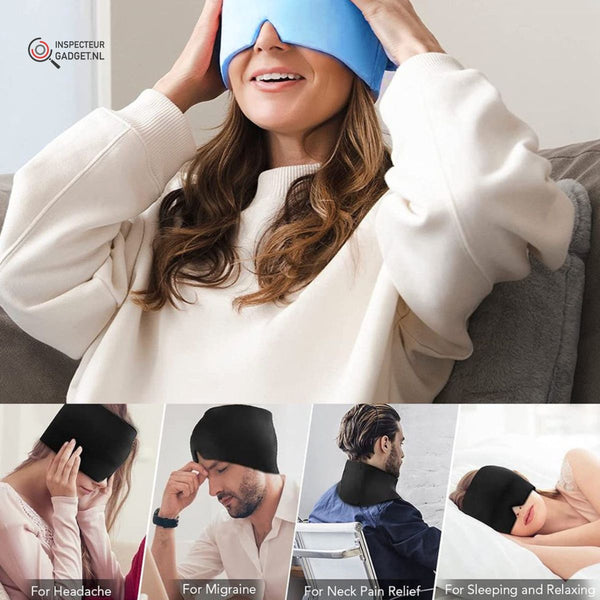 Head Relief - Verlicht jouw hoofdpijn binnen enkele minuten