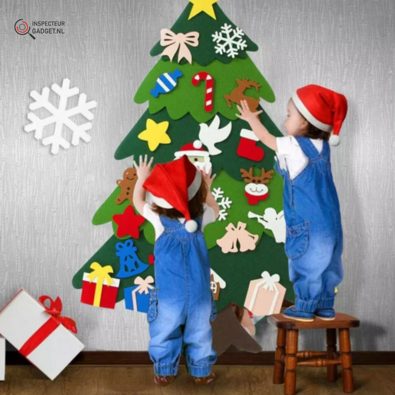 Doe-het-zelf Kerstboom - Een eigen kerstboom voor je kind!