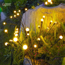Draadloze Solar Fireflies (1 + 1 Gratis)