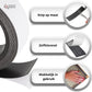 MagneTape™ Magnetische Tape - Dubbelzijdig & Herbruikbaar
