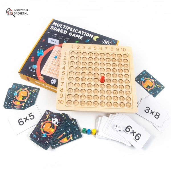 Mathmaster Bordspel  - Een geweldig educatief spel