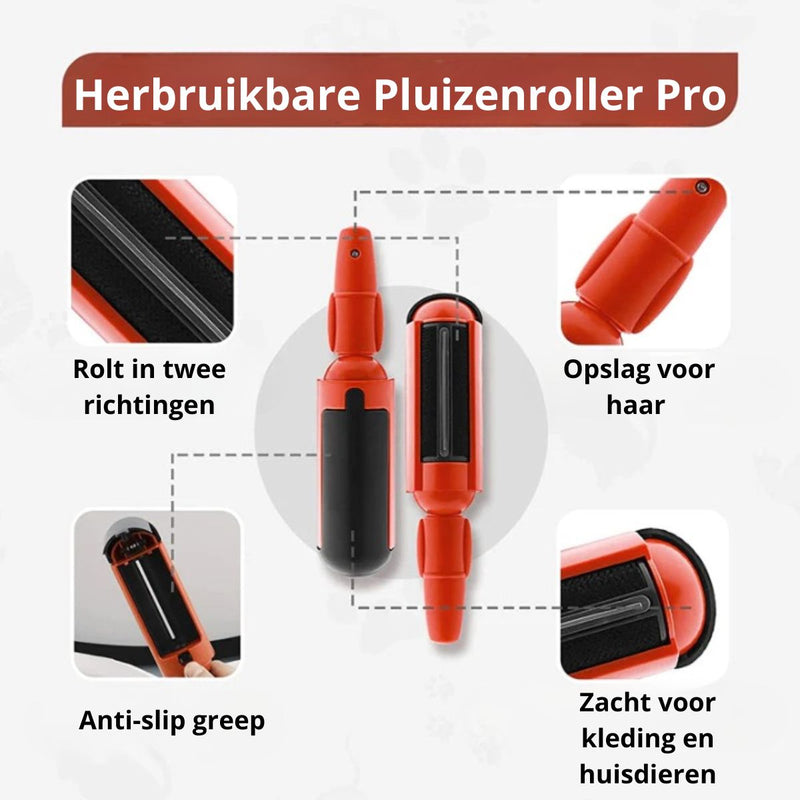 Herbruikbare Pluizenroller Pro (1+1 Gratis)