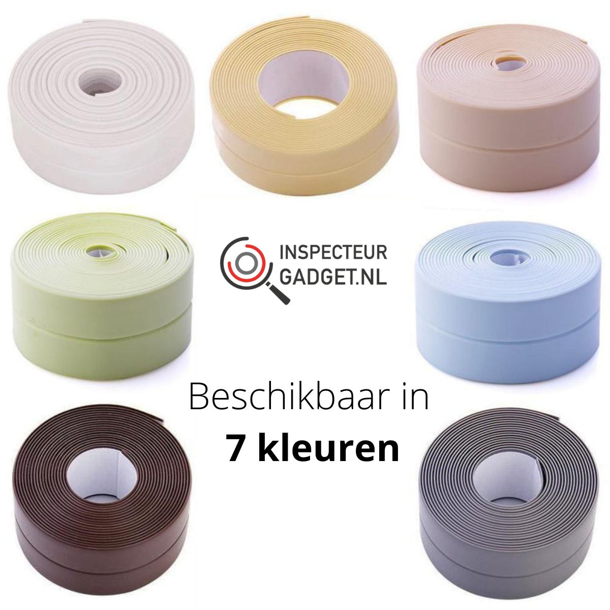 Anti Schimmel Kitstrip Pro - Zelfklevende Kitstrip (3 Meter)