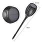 LED Solar Tuinfakkels Deluxe 96 LED (4 stuks)