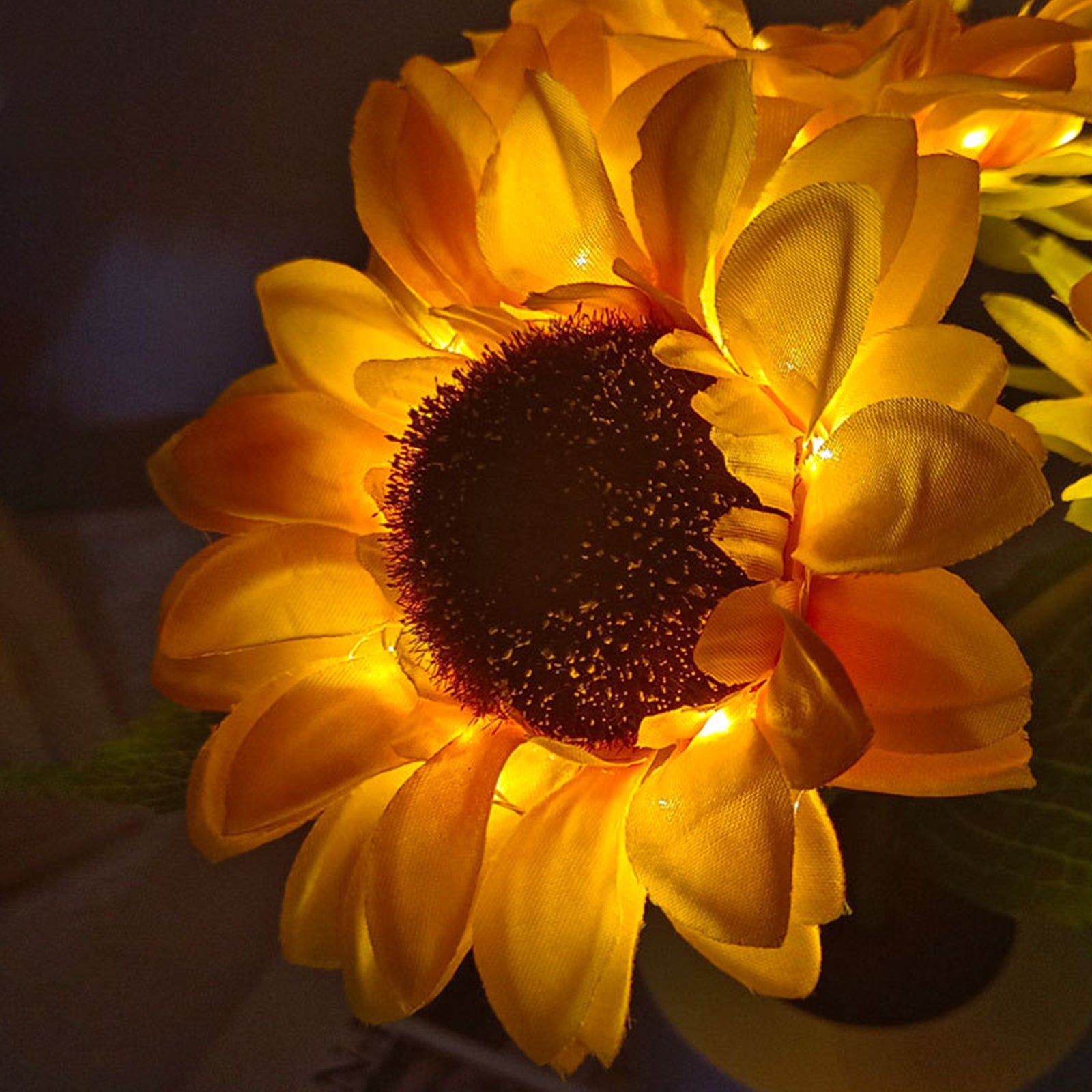 Sunflower Lamp - Draadloze Zonnebloem lampen