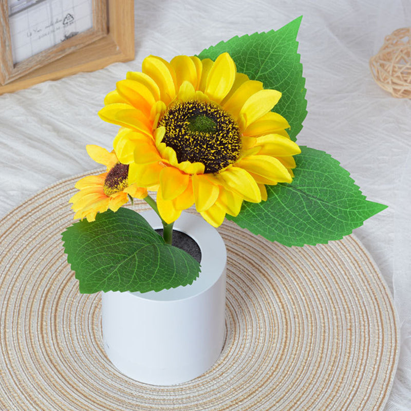 Sunflower Lamp - Draadloze Zonnebloem lampen