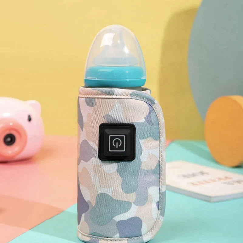 Draagbare USB Melkverwarmer - Warm uw melk overal op!