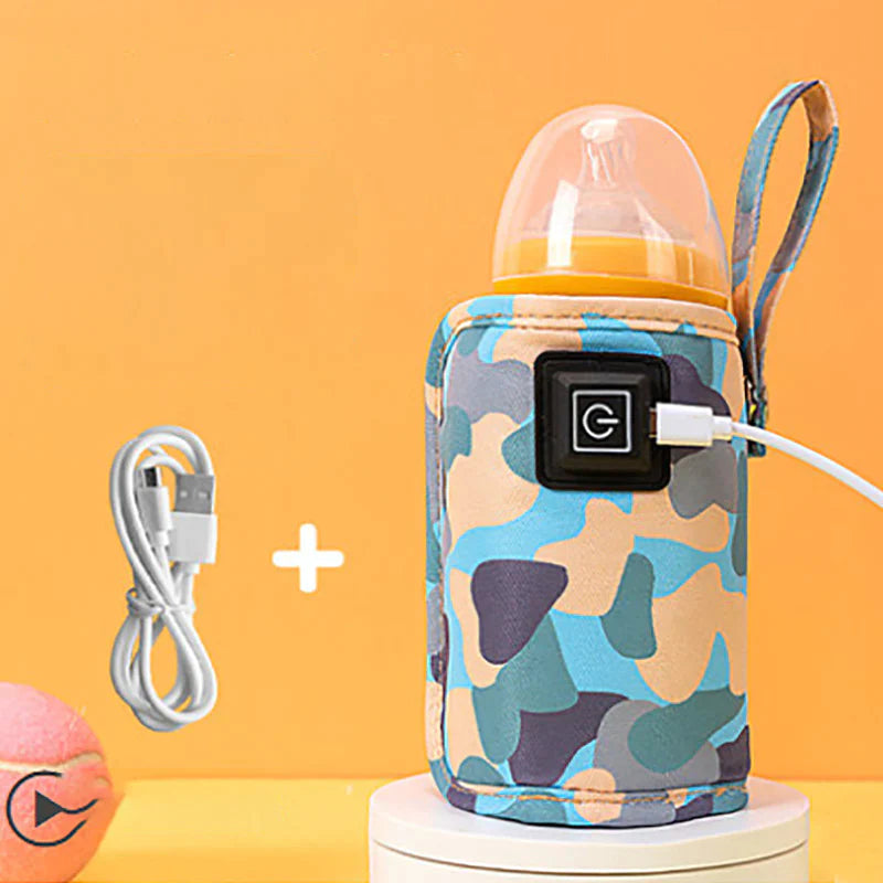 Draagbare USB Melkverwarmer - Warm uw melk overal op!