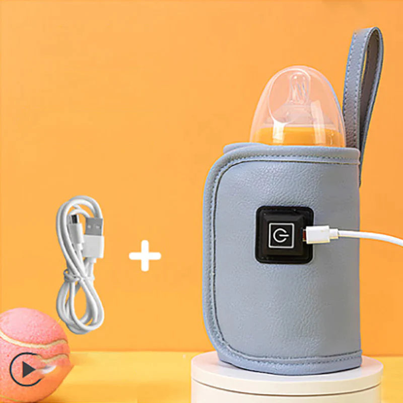 Draagbare USB Melkverwarmer - Warm uw melk overal op!