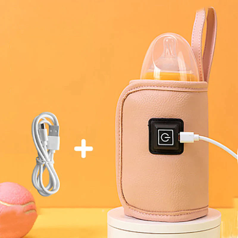 Draagbare USB Melkverwarmer - Warm uw melk overal op!