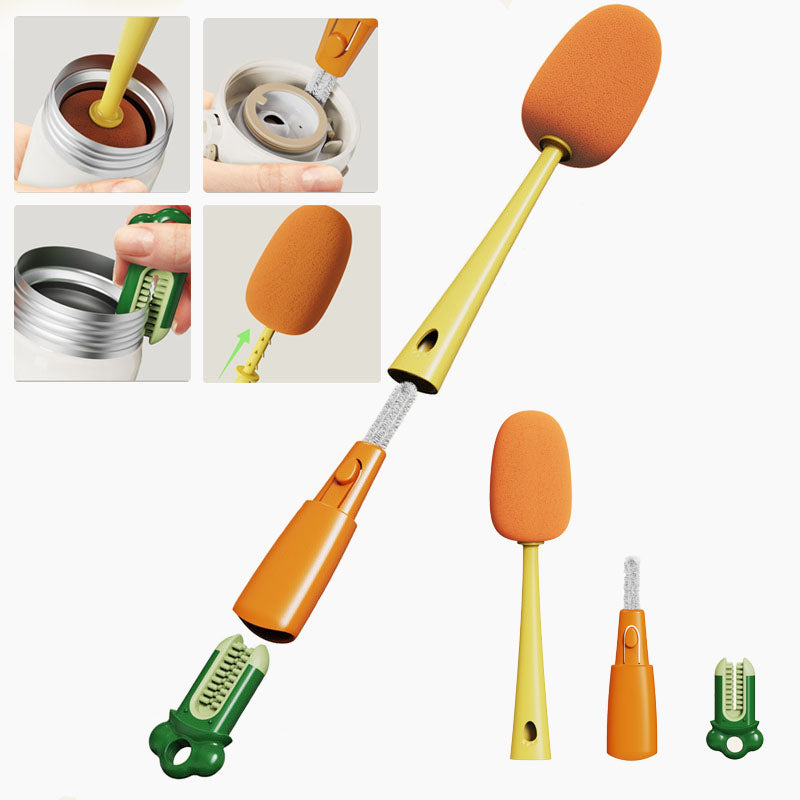 3-in-1 Multifunctionele Afwasborstel (1+1 Gratis)