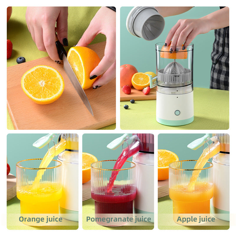 Draadloze Orangesqueezer Pro