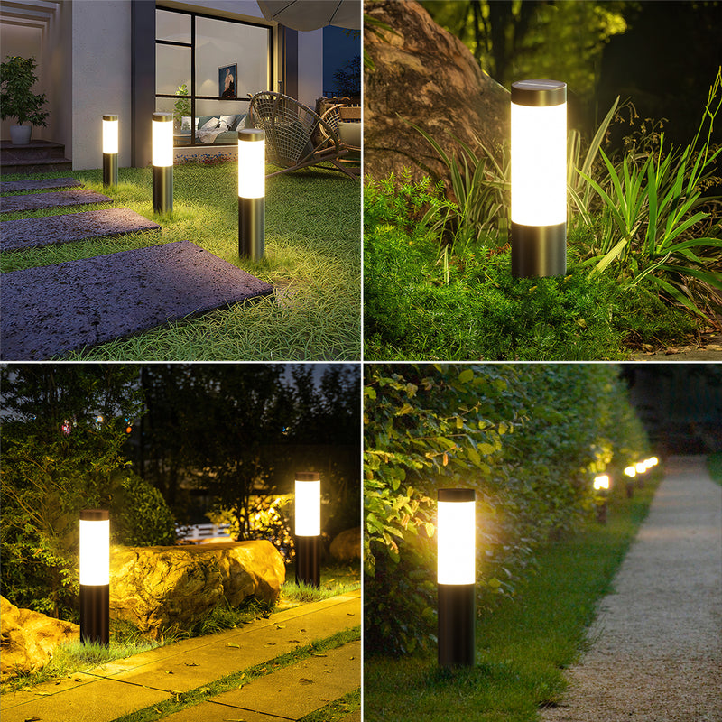 Draadloze LED Solar Tuinpadlamp - Creëer de perfecte sfeer in jouw tuin!